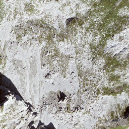 Satellite imagery of cairn, AT