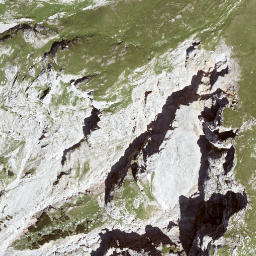 Satellite imagery of cairn, AT