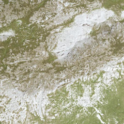 Satellite imagery of cairn, AT
