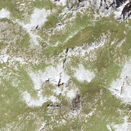 Satellite imagery of cairn, AT