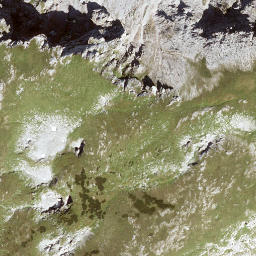 Satellite imagery of cairn, AT