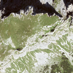 Satellite imagery of cairn, AT