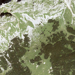 Satellite imagery of cairn, AT