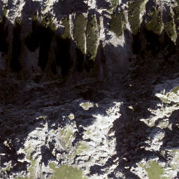 Satellite imagery of cairn, AT