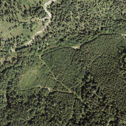 Satellite imagery of cairn, AT