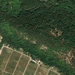 Satellite imagery of Pilisborosjenő, Üröm, Budakalász hármashatár, HU