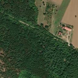 Satellite imagery of Pilisborosjenő, Üröm, Budakalász hármashatár, HU
