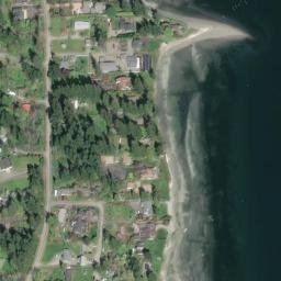 Satellite imagery of Erlands Point, US