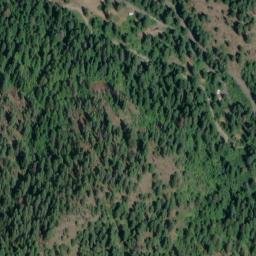 Satellite imagery of Caribou Mine, US