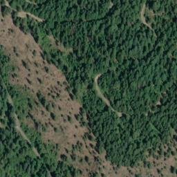 Satellite imagery of Caribou Mine, US