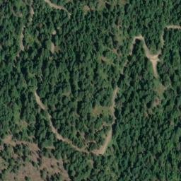 Satellite imagery of Caribou Mine, US