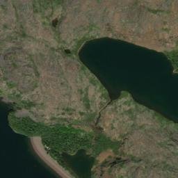 Satellite imagery of Lobster Cove Point, CA