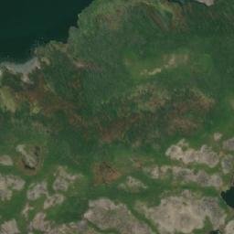 Satellite imagery of Red Cliff, CA