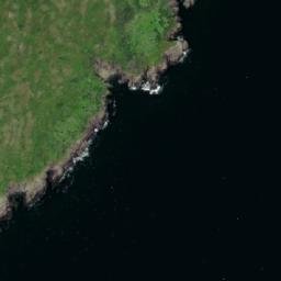 Satellite imagery of Pinchgut Point, CA
