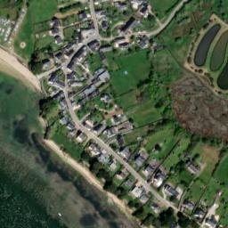 Satellite imagery of Pointe du Bil, FR