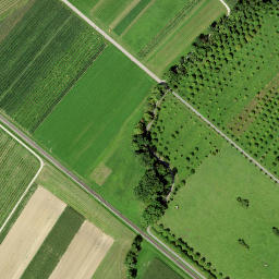 Satellite imagery of Schloss Moosburg, CH