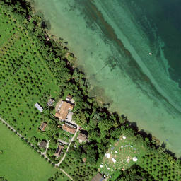 Satellite imagery of Schloss Moosburg, CH