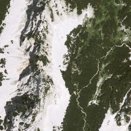 Satellite imagery of Pyramidenspitze, AT