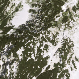 Satellite imagery of Pyramidenspitze, AT