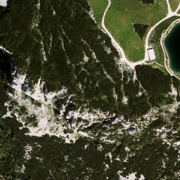 Satellite imagery of Steinplatte, AT