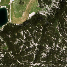 Satellite imagery of Steinplatte, AT