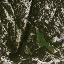 Satellite imagery of Steinplatte, AT