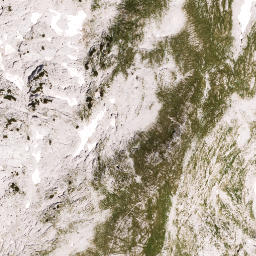 Satellite imagery of Plattelkopf, AT