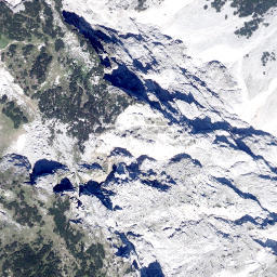 Satellite imagery of Brandstein, AT