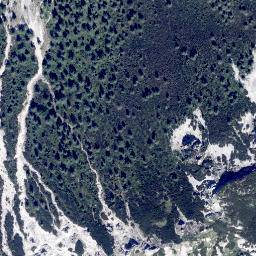 Satellite imagery of Schafhals Sattel, AT