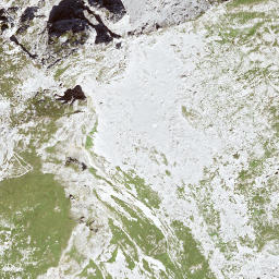 Satellite imagery of cairn, AT