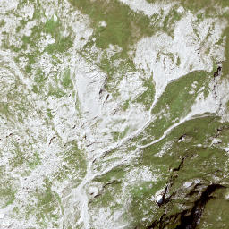 Satellite imagery of cairn, AT