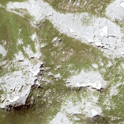 Satellite imagery of cairn, AT