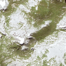 Satellite imagery of cairn, AT