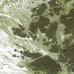 Satellite imagery of cairn, AT