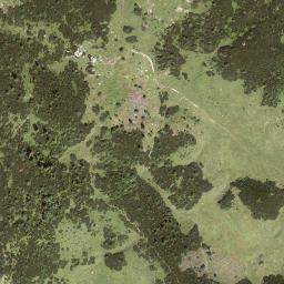 Satellite imagery of cairn, AT