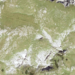 Satellite imagery of cairn, AT