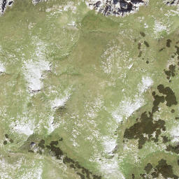 Satellite imagery of cairn, AT