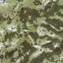 Satellite imagery of cairn, AT