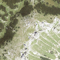 Satellite imagery of cairn, AT