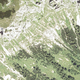 Satellite imagery of cairn, AT
