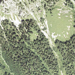 Satellite imagery of cairn, AT