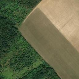 Satellite imagery of cairn, HU