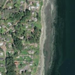 Satellite imagery of Erlands Point, US