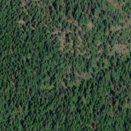 Satellite imagery of Caribou Mine, US