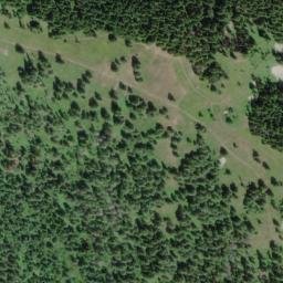 Satellite imagery of Graham Ridge, US