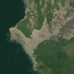Satellite imagery of Red Cliff, CA