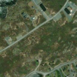 Satellite imagery of Foxes Rocks, CA