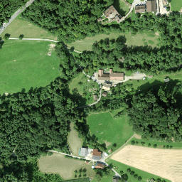 Satellite imagery of Schloss Altenklingen, CH