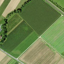 Satellite imagery of Schloss Moosburg, CH