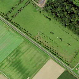 Satellite imagery of Schloss Moosburg, CH